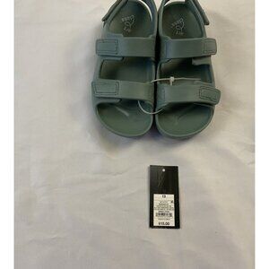 Art Class Target Boy's Hartley Turquoise Blue Water Shoes Sandals Sz 13